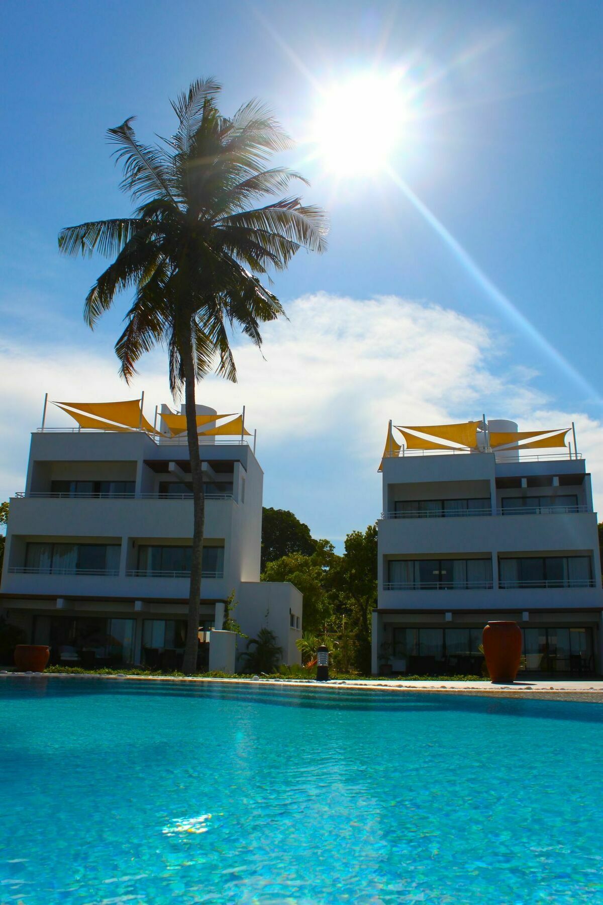 Villa Kalista Luxury Villas Диани-Бич Экстерьер фото